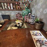 とんぼり - カウンター席