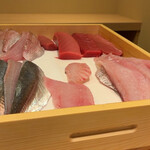 能登前寿司と原始焼き 鮨 湊崎 - 