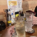 卓上レモンサワー＆ハイボール 焼鳥食べ放題 乾杯500酒場 新橋店 - 