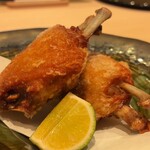 能登前寿司と原始焼き 鮨 湊崎 - 