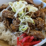 とん平食堂 - ハラミ丼