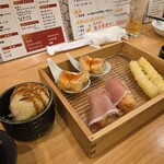 天ぷらとワイン からり。 - 