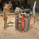 能登前寿司と原始焼き 鮨 湊崎 - 