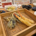 天ぷらとワイン からり。 - 