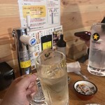 卓上レモンサワー＆ハイボール 焼鳥食べ放題 乾杯500酒場 新橋店 - 