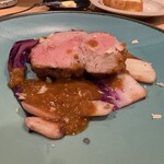 A Delicious Service - 散らした山わさびとピーナッツがアクセント