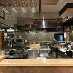 A Delicious Service - とても綺麗なオープンセントラルキッチン