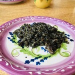 anchoa - イカスミパエリア