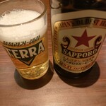 ソウル食堂 - 瓶ビール