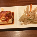 ソウル食堂 - お通し