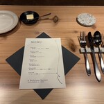 A Delicious Service - 6600円のコース。今のうちじゃない？