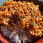 浜のかきあげや - 桜エビ美味かった