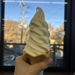 ガンジーハウス - ガンジーソフトクリーム