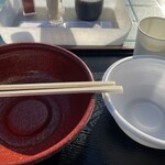 浜のかきあげや - ご馳走様でした