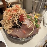 月島もんじゃ こぼれや - 