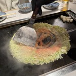 月島もんじゃ こぼれや - 