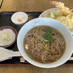 蕎麦処 はしもと - 天ぷら蕎麦