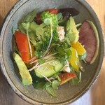 焼き鳥 のあみ - のあみサラダ