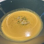 ビストロ 神六 - ポタージュスープ