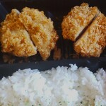 新宿さぼてん - 料理写真:ひとくちヒレかつ弁当