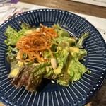 ビストロ 神六 - プチサラダ