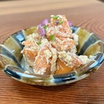 出雲そば きがる - 柿の白和え 500円