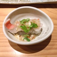 くら竹 - 甘鯛の蒸し寿司