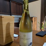 旬菜料理はたの - 今日のお料理には白ワインがベスト！