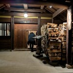 旬菜料理はたの - 古民家の入口