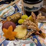 旬菜料理はたの - 美しい♪