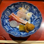 旬菜料理はたの - お造り