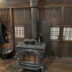 旬菜料理はたの - お部屋に暖炉