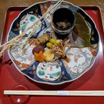 旬菜料理はたの - 秋を愛でる！八寸