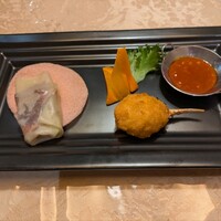 中国料理 香虎 - 北京ダックとカニ爪