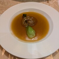 中国料理 香虎 - 一寸可愛い目のフカヒレ姿