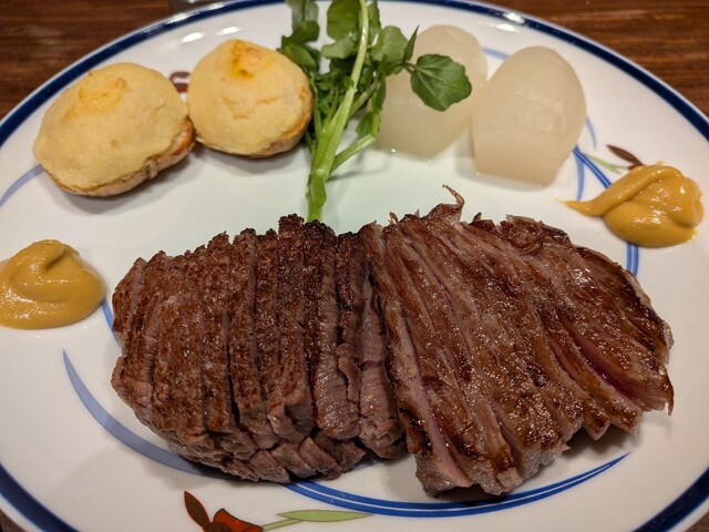 Kuroge Wagyu Steak House Morikawa - Oebashi/Steak | Tabelog