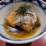旬菜料理はたの - 揚げ出し豆腐