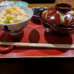 旬菜料理はたの - 器も素敵♪