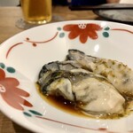 かかわり - 無水かきポン酢