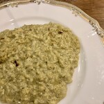 かかわり - 鮑とその肝のリゾット