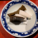 旬菜料理はたの - フキ、大根、昆布