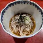 旬菜料理はたの - お蕎麦=無形民俗文化財！最高です！