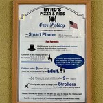 Byrd's Pizza & Ribs - 
