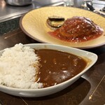 ハンバーグステーキ 松喜屋 - 