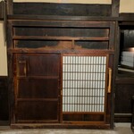 旬菜料理はたの - 入口…こんな感じ