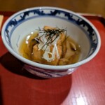 旬菜料理はたの - きのこの餡掛けが熱々とろ~り♪