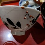 旬菜料理はたの - お茶碗　キレイ＊