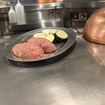 ハンバーグステーキ 松喜屋 - 