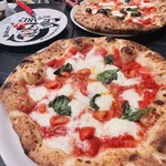 ピッツェリア ブラチェリア チェザリ - マルゲリータエクストラ（＋440円）