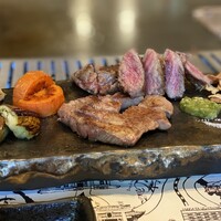 WITH THE STYLE ステーキハウス ミディアムレア - 